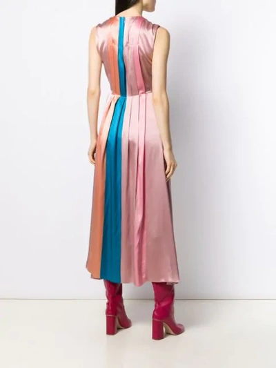 Shop Roksanda Tiera Dress In Pink