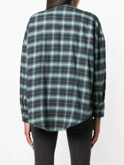 Shop Adaptation Plaid Shirt In Green