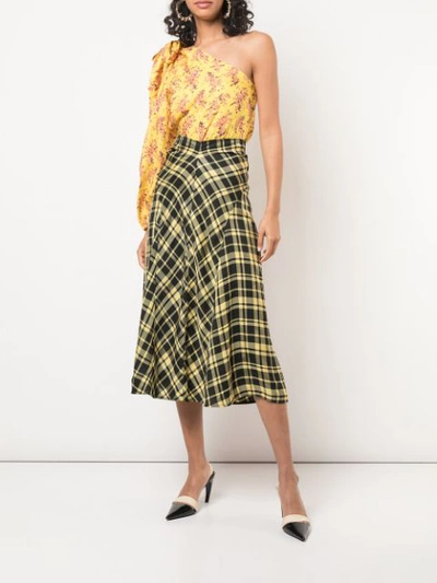 Shop Ulla Johnson One In Yellow