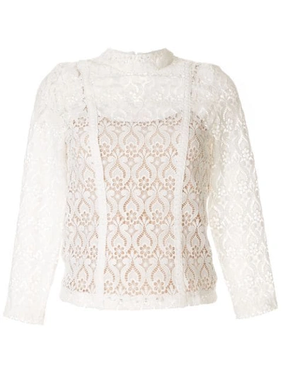 We Are Kindred Romily Blouse In White