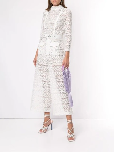 We Are Kindred Romily Blouse In White