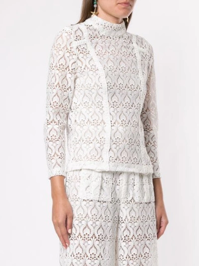 We Are Kindred Romily Blouse In White