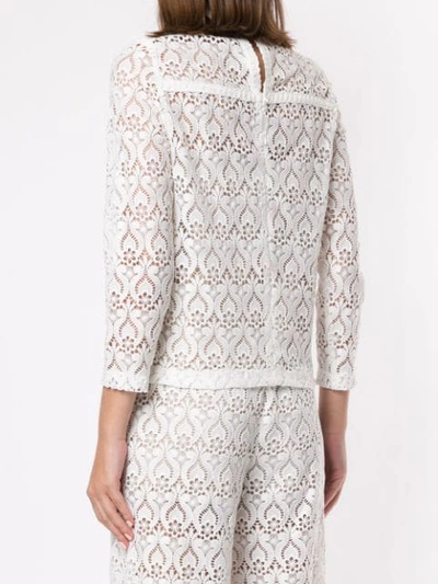 We Are Kindred Romily Blouse In White