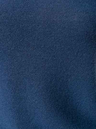 Shop Gentry Portofino Knit Sweater - Blue