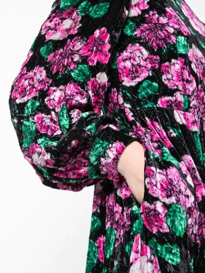 Shop Marc Jacobs Midikleid Mit Blumenmuster In Floral