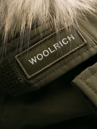 Shop Woolrich Artic Parka In Green