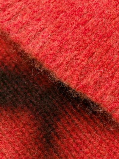 Shop Suzusan Fine Knit Sweatshirt In Orange
