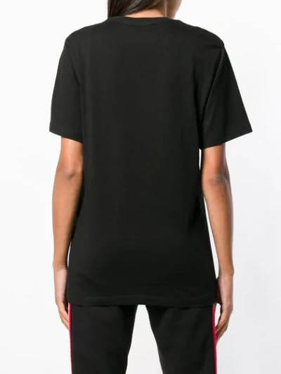 Shop Perks And Mini Exhale Print T In Black