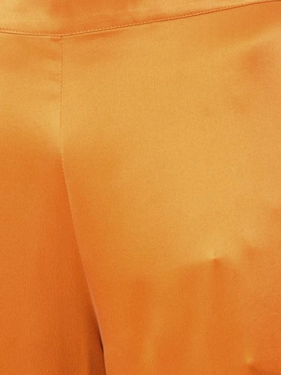ASCENO STRAIGHT LEG TROUSERS - 橘色