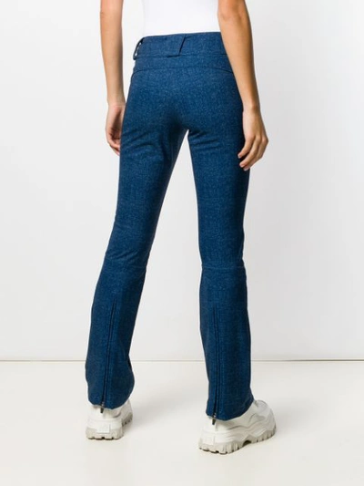 Shop Perfect Moment Aurora Flare Pants In Blue