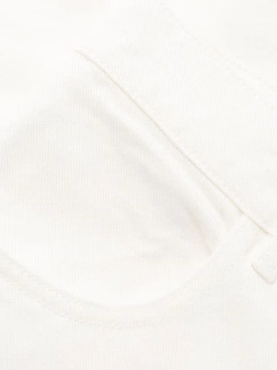 Shop Roseanna Straight-leg Jeans In White
