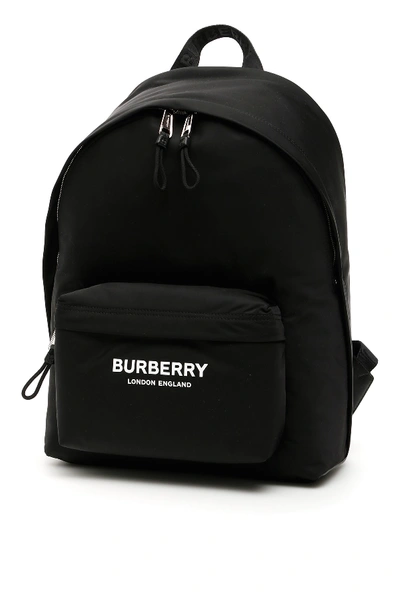 Shop Burberry Jett Backpack In Black (black)