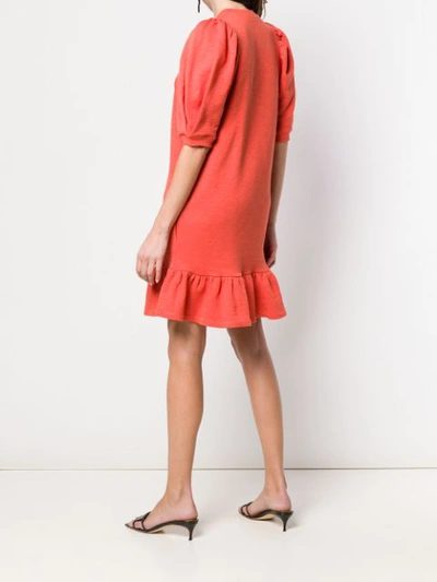 Shop Ulla Johnson Landry Dress In Orange