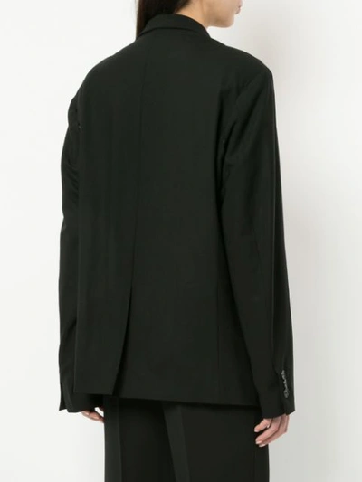 Shop Ambush Woven Suit Jacket - Black