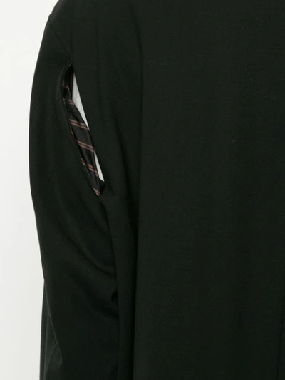 Shop Ambush Woven Suit Jacket - Black