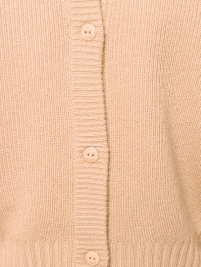 Shop Pinko Wide Sleeves Knit Jumper In C98 Beige