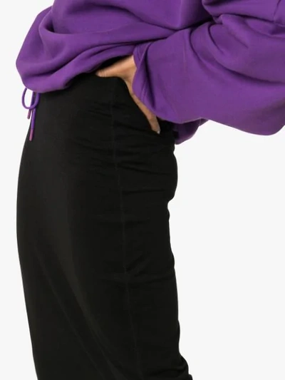 Shop Ninety Percent High-waisted Tube Skirt In Black