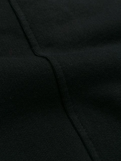 Shop Marcelo Burlon County Of Milan Drawstring Logo Print Skirt In Black