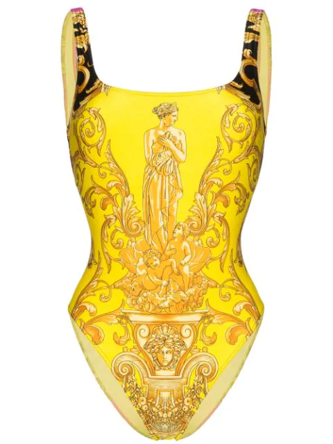 versace swimsuit one piece