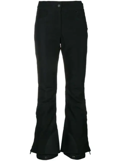 Shop Moncler Ski Pants In Black