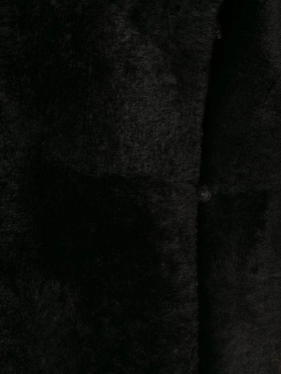 Shop Sylvie Schimmel 'cortina' Mantel In Black
