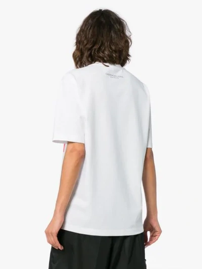 Shop Calvin Klein Jeans Est.1978 Calvin Klein Jeans Est. 1978 Designer Bio Print T-shirt - White