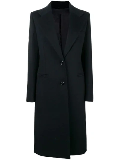 Shop Joseph Marline Coat In Black