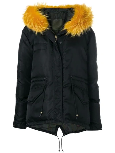 Shop Mr & Mrs Italy Padded Coat - Black