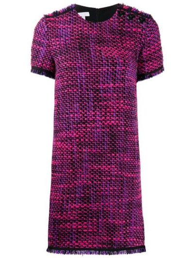 Escada tweed outlet dress