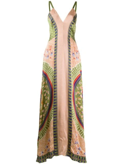 Shop Temperley London Arabesque Strappy Dress