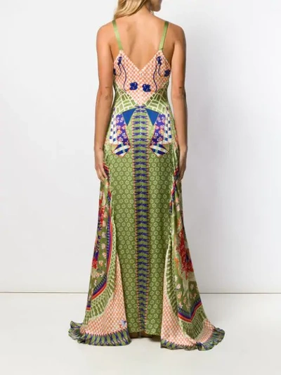 Shop Temperley London Arabesque Strappy Dress