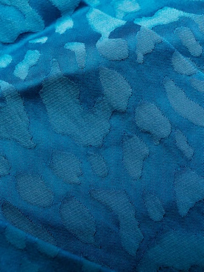 Shop Johanna Ortiz Opponent Interpretation One-shoulder Dress In Blue