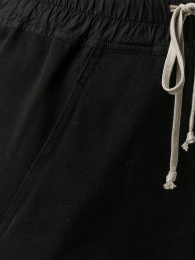 Shop Rick Owens Drkshdw Drawstring Pencil Skirt In Black