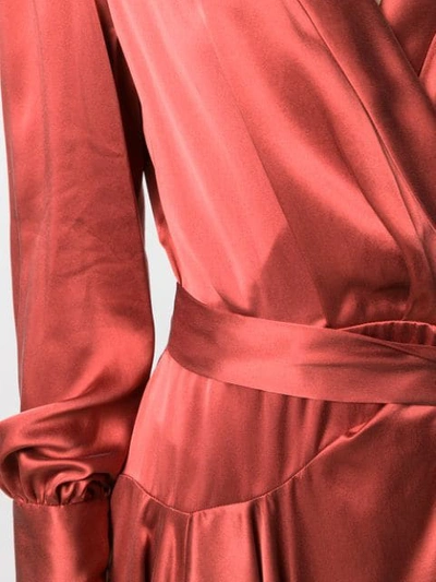 Shop Zimmermann Wrap In Rouge