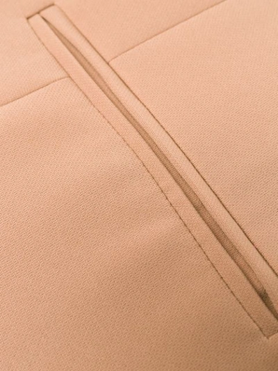 Blanca Open Front Blazer In Neutrals