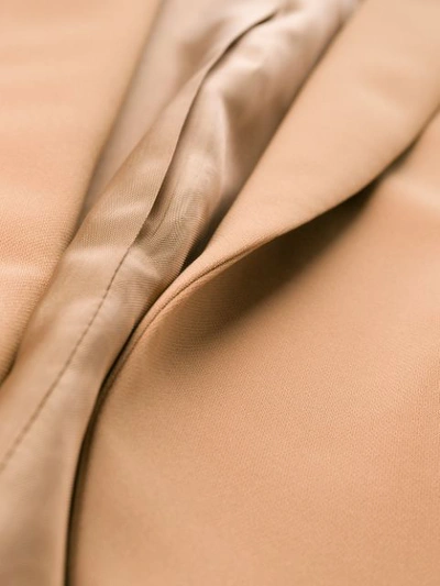 Blanca Open Front Blazer In Neutrals
