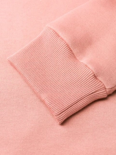Shop N°21 Logo Print Sweatshirt In Pink