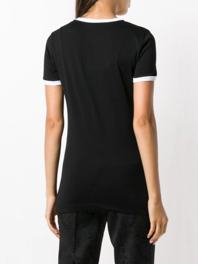 Shop Dolce & Gabbana Fashion Devotion Print T-shirt - Black