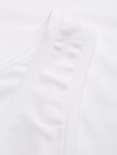 Shop Majestic Plain Vest Top In White