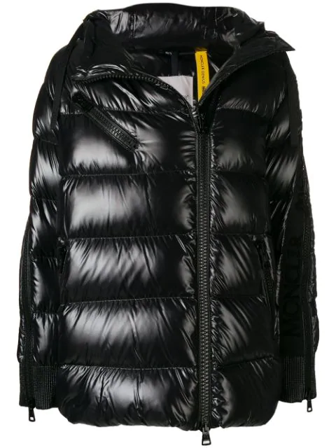 moncler shiny puffer jacket