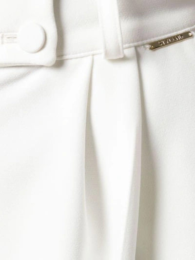Shop Styland Classic Palazzo Trousers - White