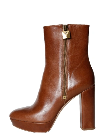 Shop Michael Michael Kors "frenchie" Boot In Brown