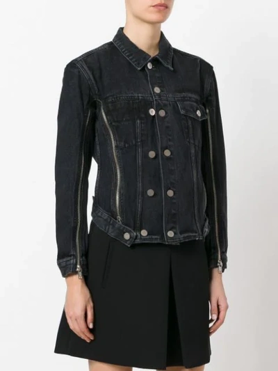 Shop 3.1 Phillip Lim / フィリップ リム Classic Denim Jacket In Black