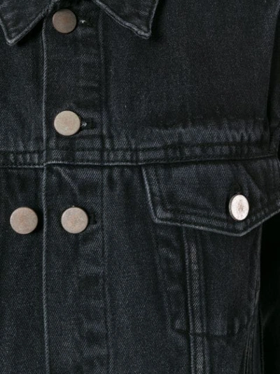 Shop 3.1 Phillip Lim / フィリップ リム Classic Denim Jacket In Black