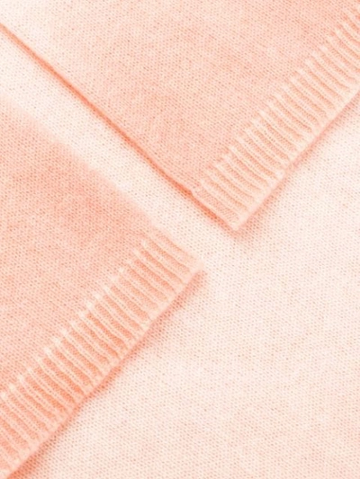 Shop Avant Toi Ombré Pattern Jumper In Pink