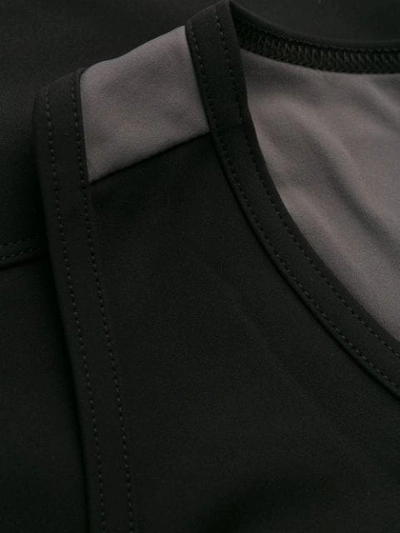 Shop Adidas By Stella Mccartney Racerback Vest In Black
