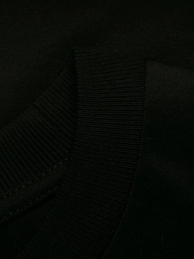 PRADA FRANKENSTEIN PRINT DRESS - 黑色