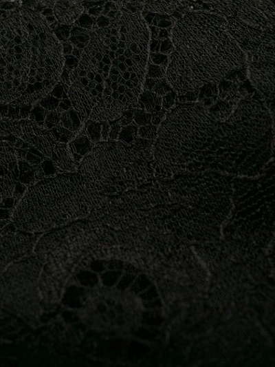PRADA FRANKENSTEIN PRINT DRESS - 黑色