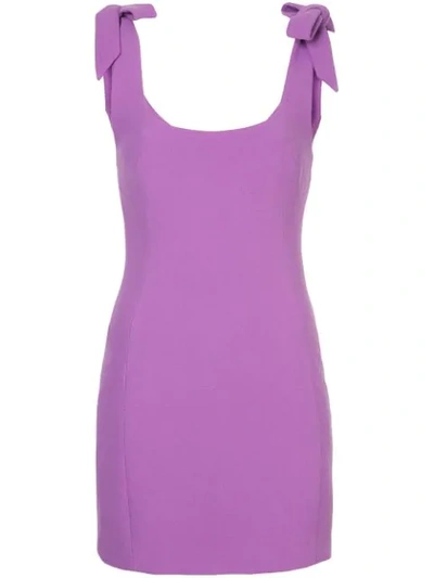 Shop Rebecca Vallance Dahlia Mini Dress - Pink