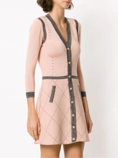 Shop Andrea Bogosian Knit Dress - Pink